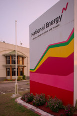 National Energy Signage