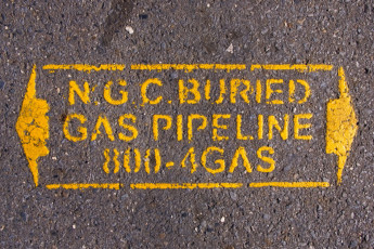 NGC Buried Gas Pipeline