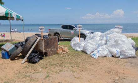 Media Release: NGC Group Participates in ICC Beach Cleanup