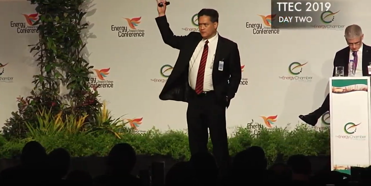 NGC President, Mark Loquan at TT Energy Conference 2019 [Video]