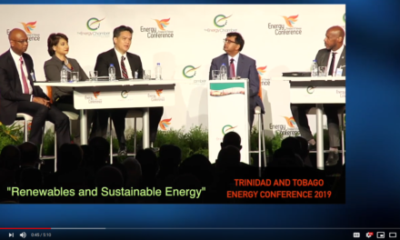 ‘Renewables and Sustainable Energy’ – NGC President at TT Energy Conference 2019 [Video]