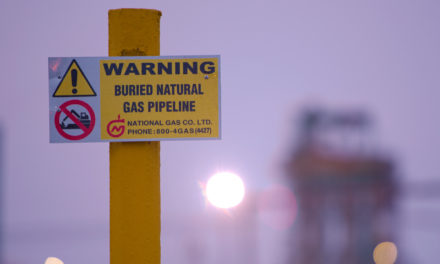 Natural Gas Flaring, 3rd–4th Nov—Barataria and Environs