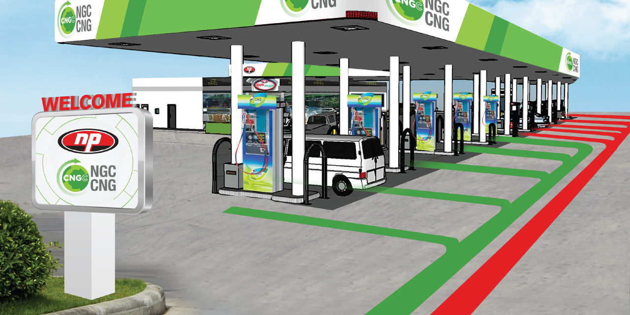 NGC CNG: State of the Art CNG Station at Preysal