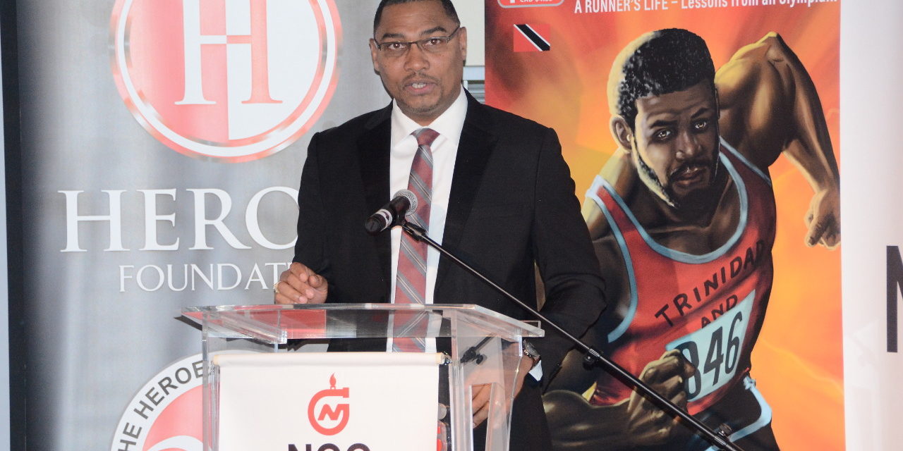 Speech, Launch of Heroes Foundation Comic Book: ‘A Runner’s Life—Lessons from an Olympian’