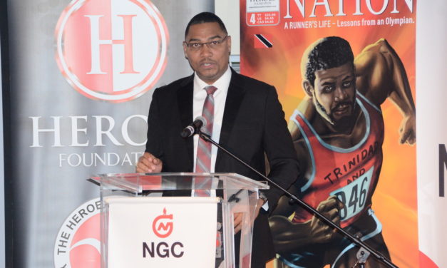 Speech, Launch of Heroes Foundation Comic Book: ‘A Runner’s Life—Lessons from an Olympian’