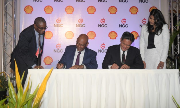 NGC and Shell Sign Term Sheet Agreement [Video]