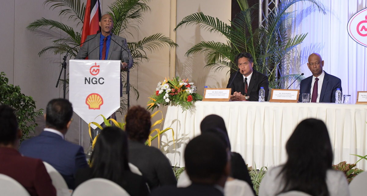 Speeches at NGC and Shell Term Sheet Agreement Signing