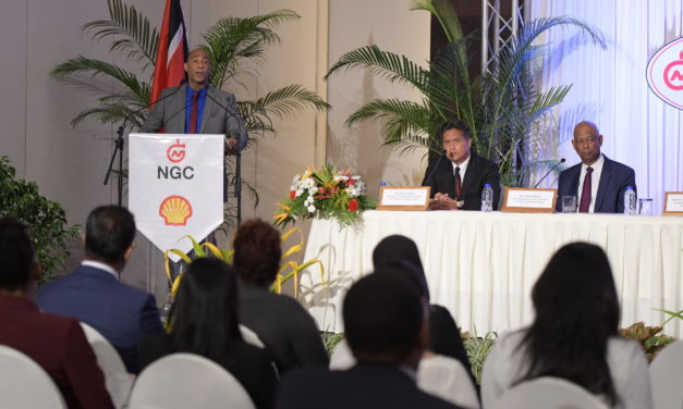 Speeches at NGC and Shell Term Sheet Agreement Signing