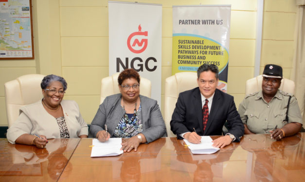 NGC Partners with YTEPP for Youth Vocational Skills Training