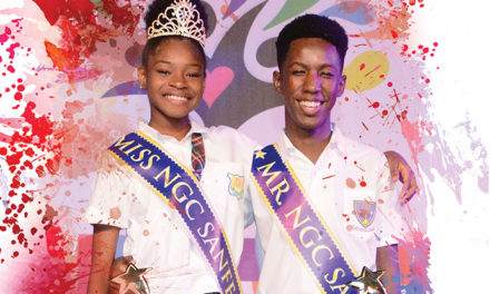 Mr and Miss NGC Sanfest Teen Talent Competition