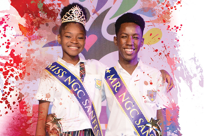 Mr and Miss NGC Sanfest Teen Talent Competition