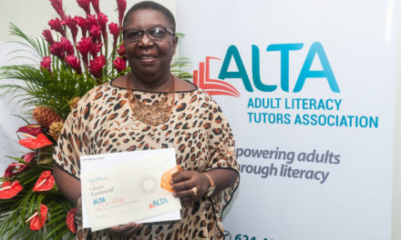 Ten Thousand Persons Stand Tall with NGC and ALTA to Promote Literacy