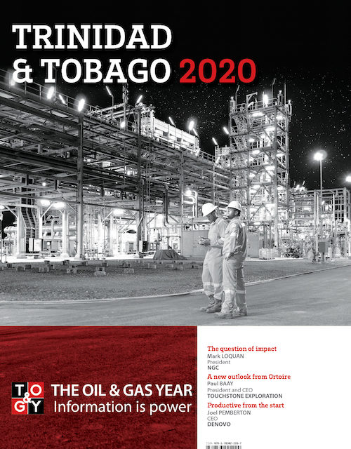 NGC Featured in ‘Oil & Gas Year Trinidad & Tobago 2020’