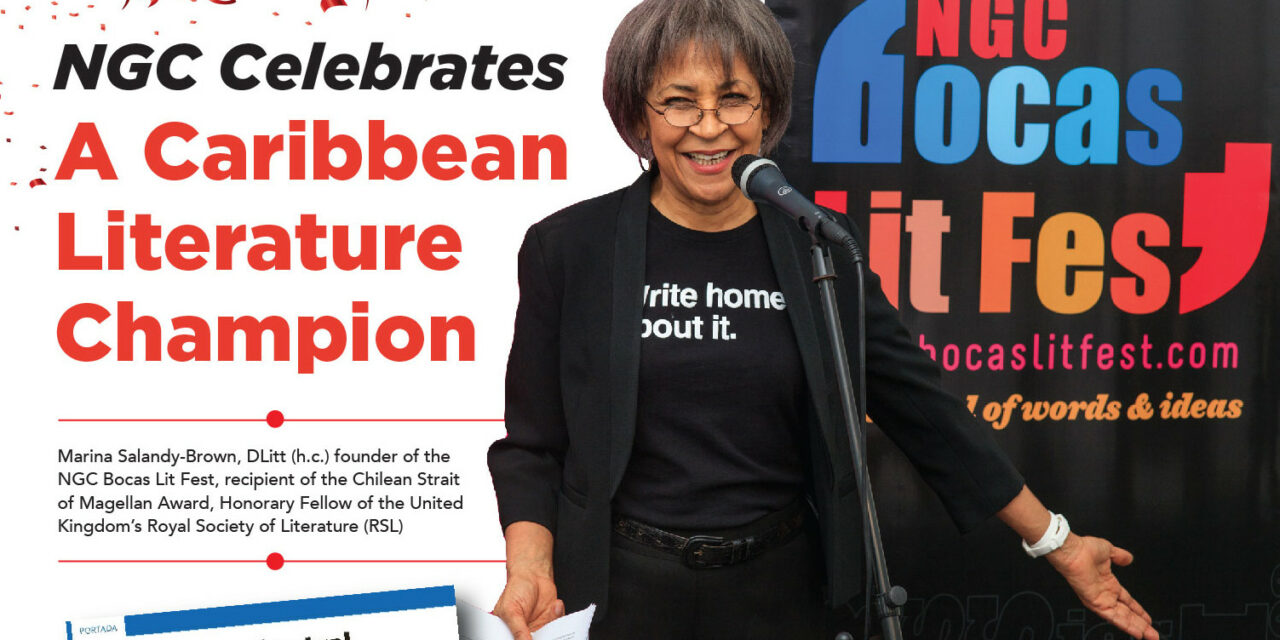 NGC Celebrates a Caribbean Literature Champion—Marina Salandy Brown