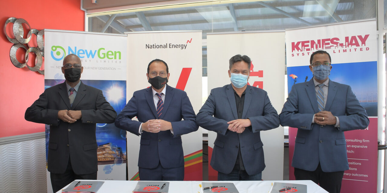 Media Release: NGC Signs MOU with Kenesjay Green, NewGen for Carbon-Neutral Hydrogen
