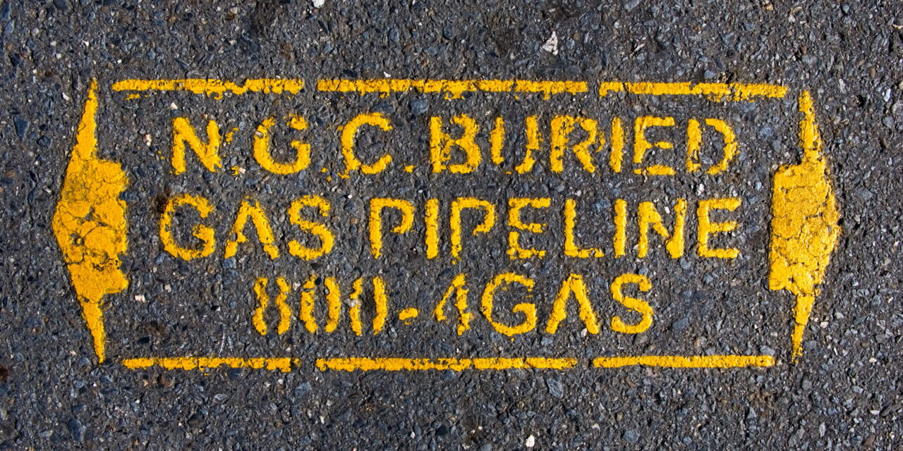 Attention General Public: Pipeline Construction, Wrightson Road
