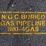 Pipeline Works at Beetham Highway and Natural Gas Flaring