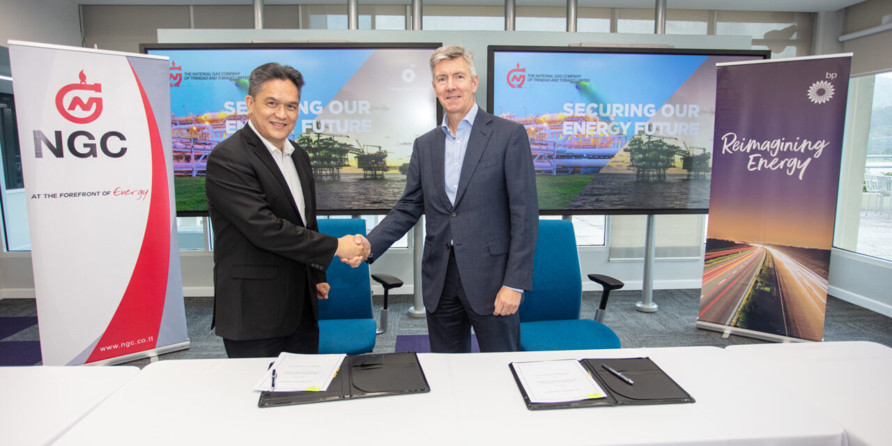 Media Release: NGC and bpTT sign Collaboration Agreement to Explore Synergies in the Energy Sector