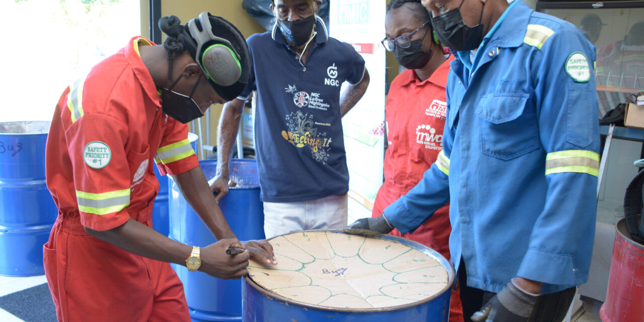 Media Release: Strengthening the Pan industry; NGC-Sponsored Mechanical Engineering Technology with Steelpan Manufacturing Programme is Completed