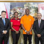 NGC and UTT collaborate on Scholarship Programme for YEP Athletes