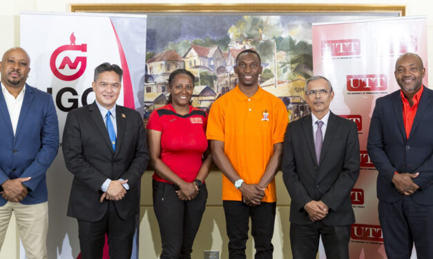NGC and UTT collaborate on Scholarship Programme for YEP Athletes