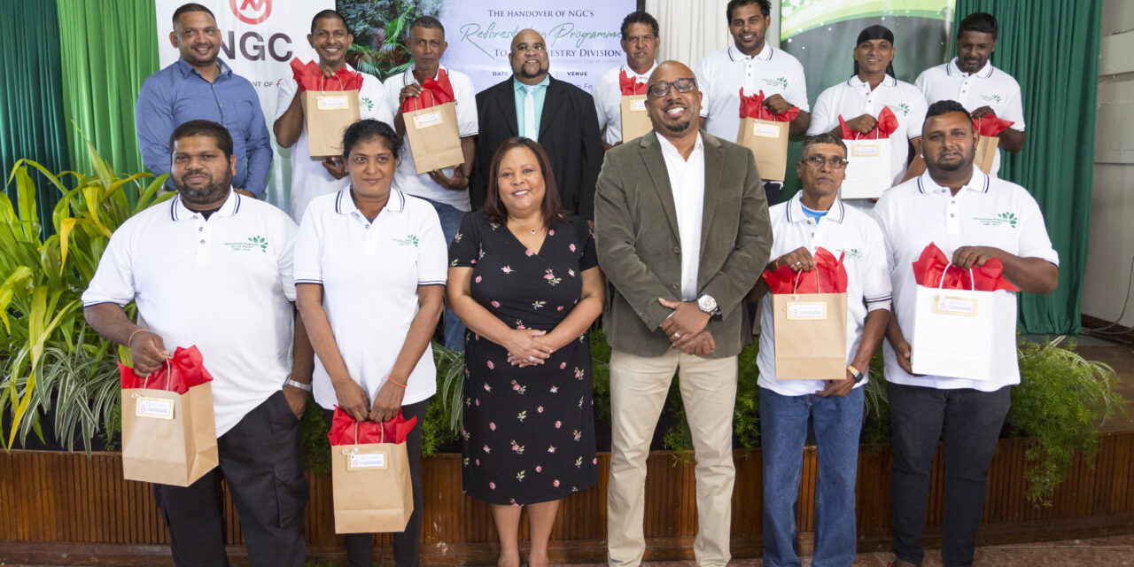 Media Release: NGC Marks a Milestone for its Reforestation Programme