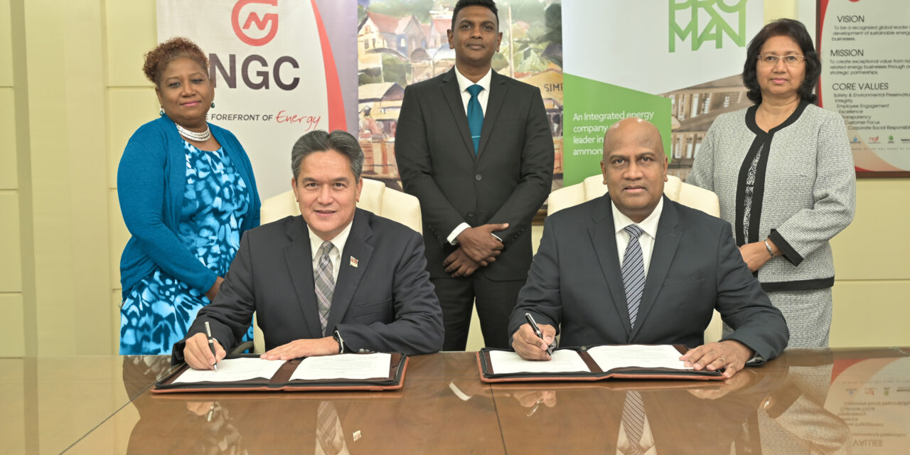 NGC signs Gas Sales Contracts with CNC and N2000
