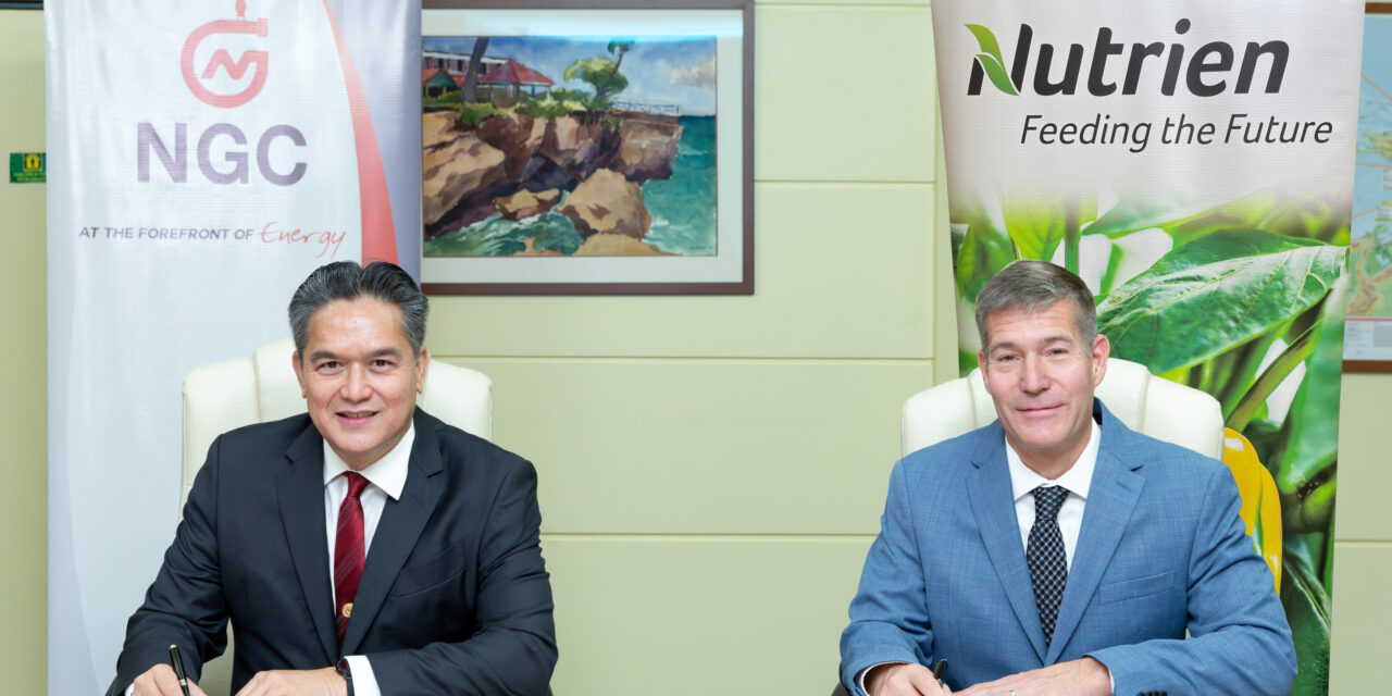 GSC signed with PCS Nitrogen to boost T&T’s Position as leading Ammonia Exporter