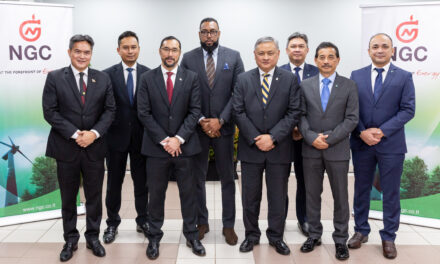 NGC hosts Delegation from PETRONAS of Malaysia