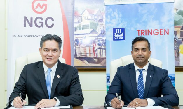 NGC signs Gas Sales Contract with TRINGEN