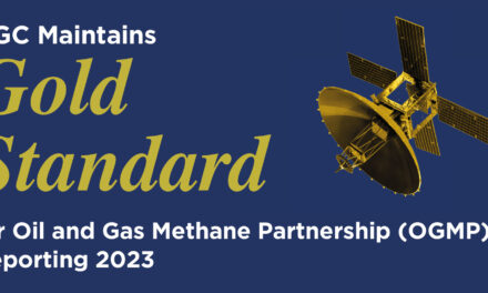 NGC maintains Gold Standard Status for International Methane Reporting