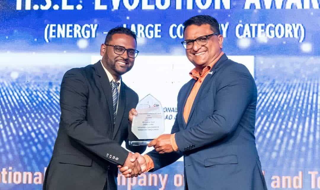 NGC wins AMCHAM HSE Evolution Award