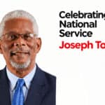 Celebrating National Service – Joseph Toney