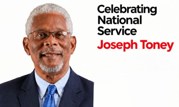 Celebrating National Service – Joseph Toney